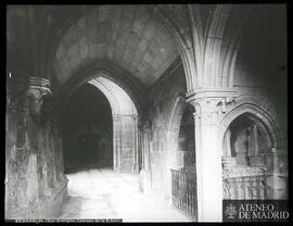 
Entrada de la Iglesia (Pórtico de los caballeros) del Monasterio de Las Huelgas (Burgos)
