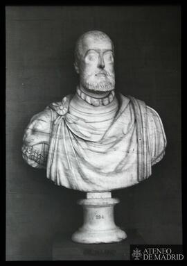 
Madrid. Museo del Prado. Bandinelli, Baccio: Busto de Carlos V
