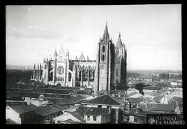 Exterior de la catedral de León