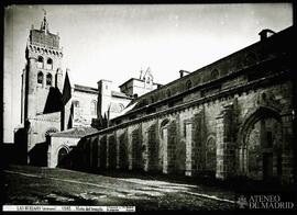 
Vista del Templo del Monasterio de Las Huelgas (Burgos).
