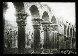 
Claustro de San Juan de Duero de  Soria.
