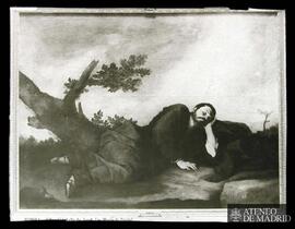 
Madrid. Museo del Prado. Ribera, José de: "El sueño de Jacob" (1639)
