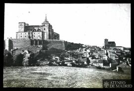 Vista general de Uclés (Cuenca)