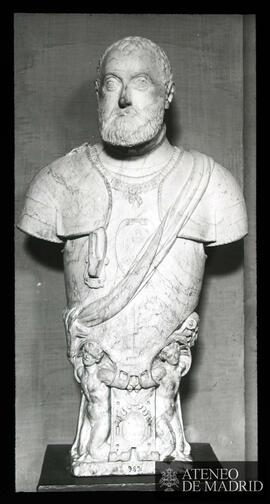 Madrid. Museo del Prado. Leoni, Leone: Busto de Carlos V