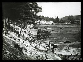 "En el bosque de Arconne". "La Harazée vue générale"