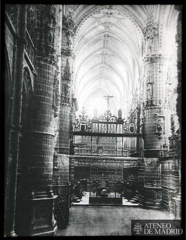 Interior de la Catedral de Burgos