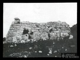 Es Tudens (Menorca). Naveta