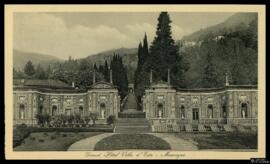 Tarjeta postal de los mosaicos del Grand Hôtel Villa d’Este en Cernobbio