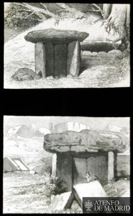 "Dolmen del Herradero / Dolmen de la Cañada del Herradero"