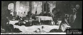 
Madrid. Museo del Prado. Tintoretto. "El lavatorio" (h. 1548)  (antiguamente en las Sa...