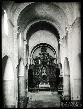 Nave Principal de San Pedro de Galligans de Gerona.