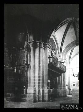 Nave baja de la Colegiata de Toro (Zamora).