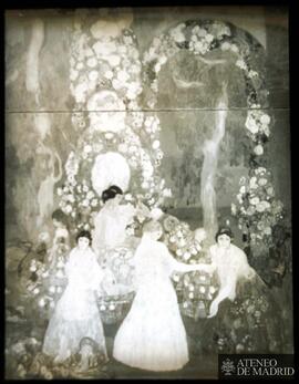 
¿Maurice Denis?: "Muchachas con flores"
