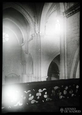 Nave del crucero de la Catedral de Ciudad Rodrigo (Salamanca).