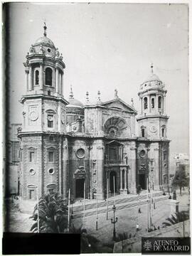 Exterior de la Catedral de Cádiz