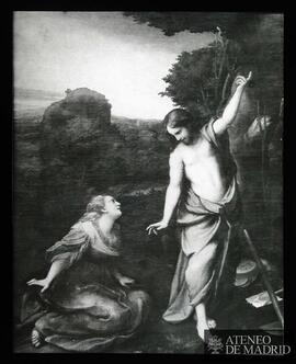 
Madrid. Museo del Prado. Correggio: "Noli me tangere" (h. 1520-24)
