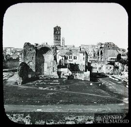 
Roma. Templo de Venus
