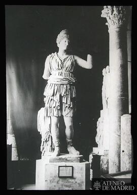 Diana cazadora  procedente de Itálica. Museo Arqueológico Provincial, Sevilla