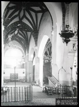 Interior de una iglesia