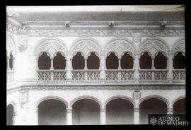 Patio del Colegio de San Gregorio , Valladolid