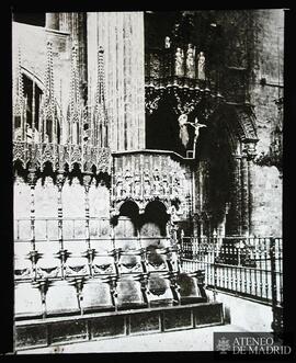 Interior de la Catedral de Barcelona