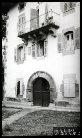 Fachada de un edificio