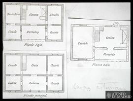 Plantas de casas asturianas