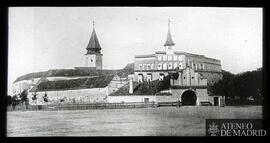 
Exterior de una iglesia
