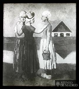 
París. Museo Nacional de Arte Moderno. Picasso, Pablo: "Las tres holandesas"
