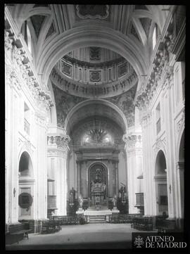 Interior de una iglesia