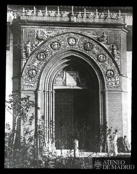 7.Portada del Convento de Santa Paula en Sevilla