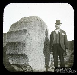 
Fragmento de columna del templo de Zeus
