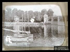 
Puente sobre el Sena en Argenteuil
