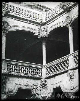 
Salamanca. Patio de la Casa de las Conchas, fundada por los Maldonados
