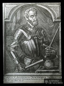 
Grabado de Carlos V
