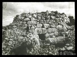 San Carlos (Menorca). Recinto de una ciudad