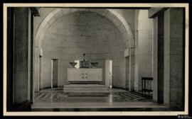 Tarjeta postal de fotograbado de vista interior del Templo Votivo de Venecia editada por  Cesare ...