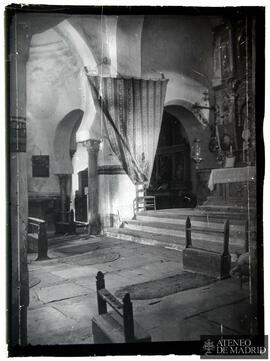 Crucero de la iglesia de San Cebrián de Mazote de Valladolid.