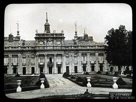 
Fachada del palacio de la Granja
