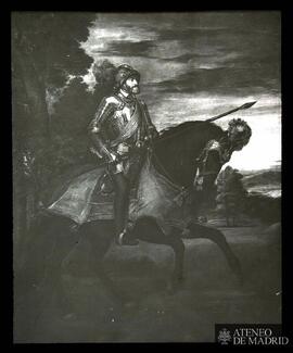 
Madrid. Museo del Prado. Tiziano: "El emperador Carlos V, a caballo, en Mühlberg" (1548)
