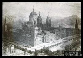 
Roberts, David: [Real Monasterio de San Lorenzo de El Escorial]
