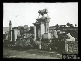 
Atenas (Grecia). Cementerio del Cerámico
