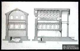 Cortes transversales de edificios