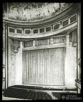 
Escenario de un teatro
