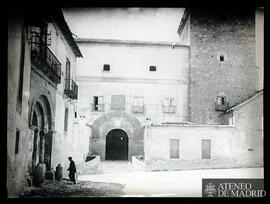 
Segovia. Fachadas de edificios
