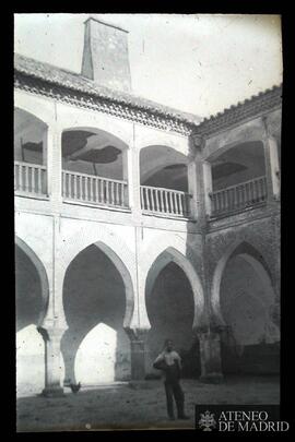 Patio interior de un edificio