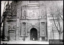 Fachada de la Iglesia del Salvador de Úbeda (Jaén).