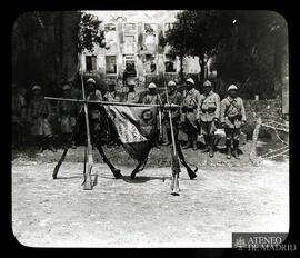 X 955. ¿Lisney?. La bandera del 226º de infantería