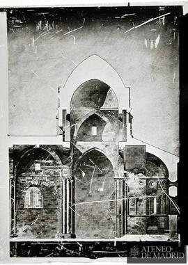 Sección del Monasterio de Hirache (Navarra.)