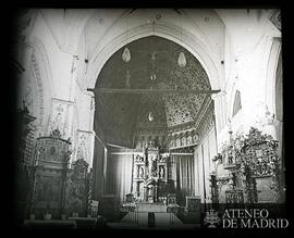 Interior de una iglesia